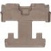 Килимки WeatherTech Beige для Ford Expedition (mkIV); Lincoln Navigator (mkIV)(2 row bucket seats without console)(2-3 row) 2018-2020, ціна: 6 424 грн.