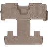 Килимки WeatherTech Beige для Ford Expedition (mkIV); Lincoln Navigator (mkIV)(2 row bucket seats without console)(2-3 row) 2018-2020, ціна: 6 424 грн.
