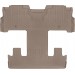 Коврики WeatherTech Beige для Ford Expedition Max (mkIV); Lincoln Navigator L (mkIV)(2 row bucket seats)(2-3 row) 2018-2020, цена: 6 424 грн.