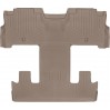 Коврики WeatherTech Beige для Ford Expedition Max (mkIV); Lincoln Navigator L (mkIV)(2 row bucket seats)(2-3 row) 2018-2020, цена: 6 424 грн.