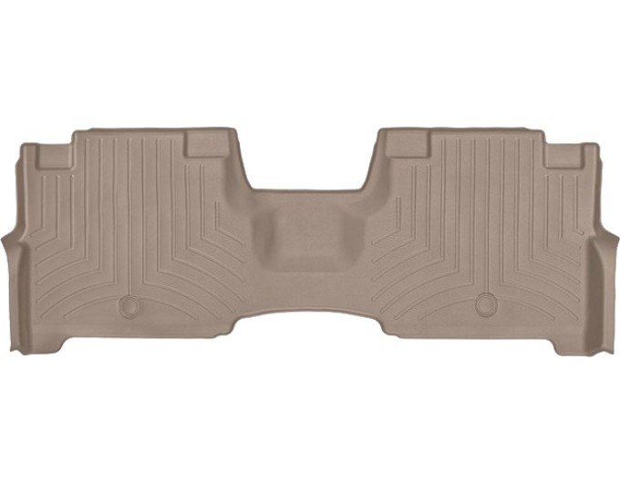 Коврики WeatherTech Beige для Lincoln Navigator / Navigator L (mkIV)(2 row bucket with console)(2 row) 2018-2020, цена: 5 084 грн.
