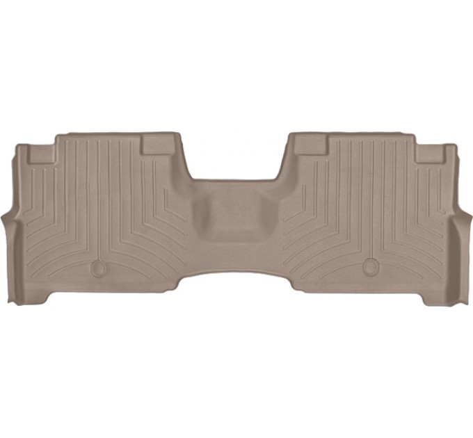 Коврики WeatherTech Beige для Lincoln Navigator / Navigator L (mkIV)(2 row bucket with console)(2 row) 2018-2020, цена: 4 770 грн.
