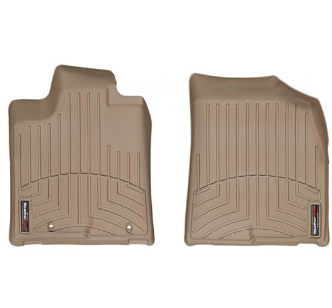 Коврики Weathertech Beige для Toyota Highlander (hybrid)(mkII)(1 row) 2008-2013, ціна: 6 216 грн.