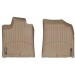Коврики Weathertech Beige для Toyota Highlander (hybrid)(mkII)(1 row) 2008-2013, ціна: 6 216 грн.