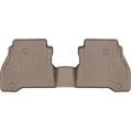 Коврики WeatherTech Beige для Jeep Gladiator (mkI)(2 row) 2020→, цена: 4 863 грн.