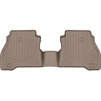 Коврики WeatherTech Beige для Jeep Gladiator (mkI)(2 row) 2020→