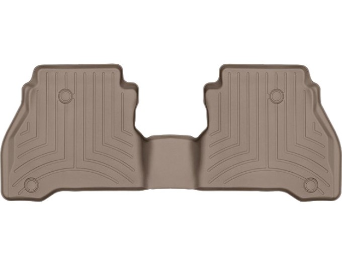 Коврики WeatherTech Beige для Jeep Gladiator (mkI)(2 row) 2020→, цена: 4 863 грн.