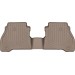 Коврики WeatherTech Beige для Jeep Gladiator (mkI)(2 row) 2020→, цена: 4 863 грн.