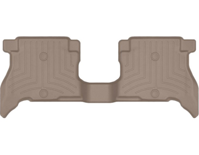 Коврики WeatherTech Beige для Jeep Wrangler (JL)(unlimited)(5 door)(4xe)(hybrid)(2 row) 2021→, цена: 4 863 грн.