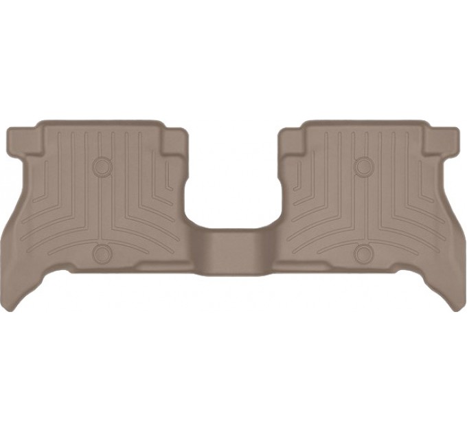Коврики WeatherTech Beige для Jeep Wrangler (JL)(unlimited)(5 door)(4xe)(hybrid)(2 row) 2021→, цена: 4 562 грн.