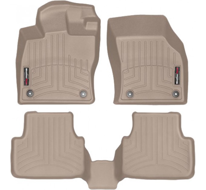 Коврики Weathertech Beige для Volkswagen Jetta (mkV) 2019→, ціна: 10 779 грн.