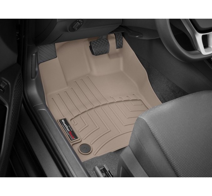 Коврики Weathertech Beige для Volkswagen Jetta (mkV)(1 row) 2019→, ціна: 6 216 грн.