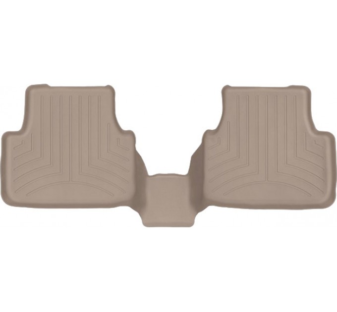 Килимки WeatherTech Beige для Volkswagen Jetta (mkV)(2 row) 2019→, ціна: 4 863 грн.