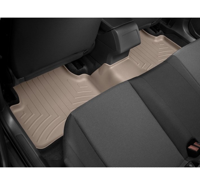 Килимки WeatherTech Beige для Volkswagen Jetta (mkV)(2 row) 2019→, ціна: 4 863 грн.