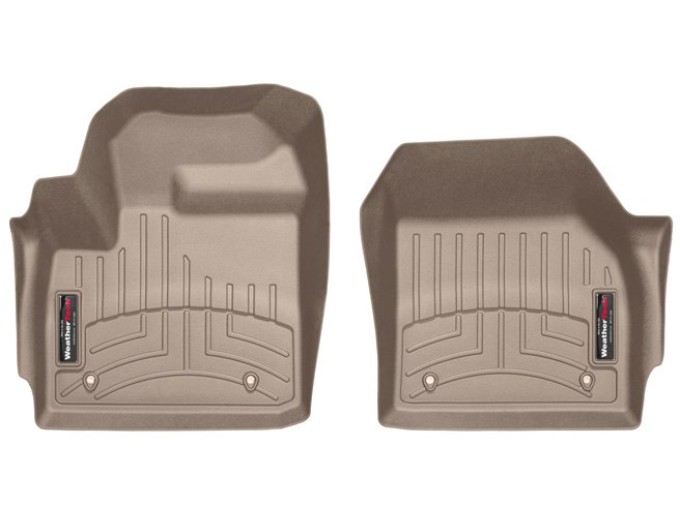 Коврики Weathertech Beige для Jaguar E-Pace (mkI)(1 row) 2017→, ціна: 7 167 грн.