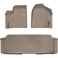 Коврики WeatherTech Beige для Dodge Grand Caravan (mkV)(1-2 row)(2 row bench)(no Stow & Go or Swivel & Go seats) 2008-2011, цена: 11 709 грн.