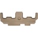 Коврик WeatherTech Beige для Dodge Grand Caravan (mkV); Chrysler Grand Voyager (mkV); Volkswagen Routan (mkI)(2 row bucket)(3 row) 2008-2020, цена: 4 863 грн.