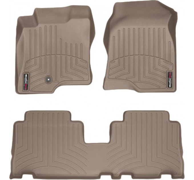 Коврики Weathertech Beige для Saturn Vue (mkII)(1 fixing) 2008-2010, ціна: 10 986 грн.