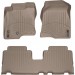 Коврики Weathertech Beige для Saturn Vue (mkII)(1 fixing) 2008-2010, ціна: 10 986 грн.
