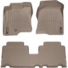 Коврики Weathertech Beige для Saturn Vue (mkII)(1 fixing) 2008-2010, ціна: 10 986 грн.