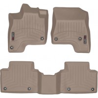 Коврики WeatherTech Beige для Honda Clarity (mkI)(PHEV) 2018→