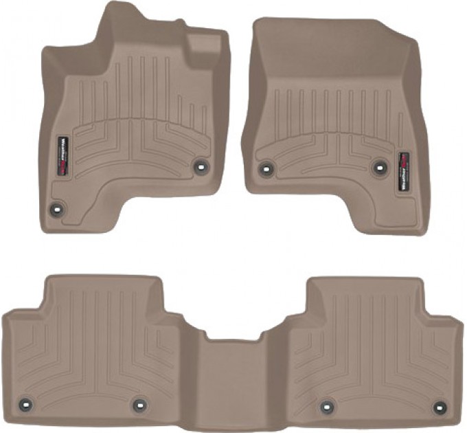 Коврики WeatherTech Beige для Honda Clarity (mkI)(PHEV) 2018→, цена: 10 986 грн.
