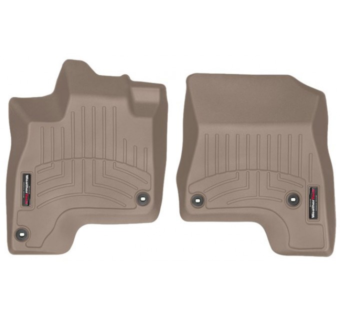 Коврики WeatherTech Beige для Honda Clarity (mkI)(PHEV)(1 row) 2018→, цена: 6 216 грн.