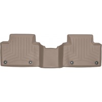 Коврики WeatherTech Beige для Honda Clarity (mkI)(PHEV)(2 row) 2018→