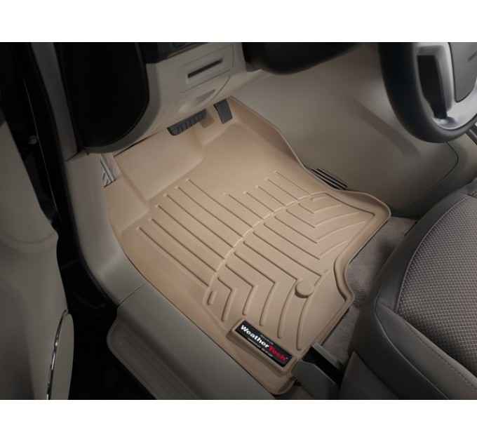 Коврики Weathertech Beige для Saturn Vue (mkII)(1 fixing) 2008-2010, ціна: 10 986 грн.