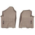 Коврики WeatherTech Beige для Dodge Ram (mkV)(quad & crew cab)(bucket seats)(1 row) 2019→, цена: 6 625 грн.