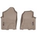 Коврики WeatherTech Beige для Dodge Ram (mkV)(quad & crew cab)(bucket seats)(1 row) 2019→, цена: 6 625 грн.