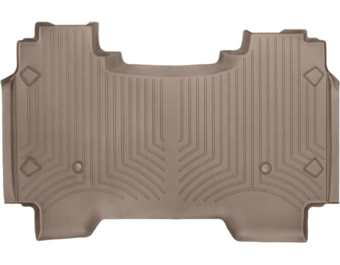 Коврики WeatherTech Beige для Dodge Ram (mkV)(crew cab)(no storage under 2 row)(2 row) 2019→, цена: 7 885 грн.
