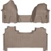 Коврики WeatherTech Beige для Dodge Ram (mkV)(crew cab)(1 row bench seats)(with storage under 2 row) 2019→, цена: 15 686 грн.