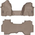 Коврики WeatherTech Beige для Dodge Ram (mkV)(quad cab)(1 row bucket seats) 2019→, цена: 15 686 грн.
