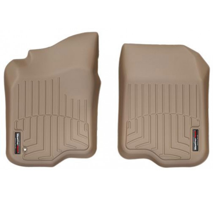 Коврик Weathertech Beige для Pontiac G6 (sedan)(mkI)(1 row)(1 fixing hook) 2005-2010, ціна: 6 216 грн.