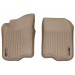 Коврик Weathertech Beige для Pontiac G6 (sedan)(mkI)(1 row)(1 fixing hook) 2005-2010, ціна: 6 216 грн.