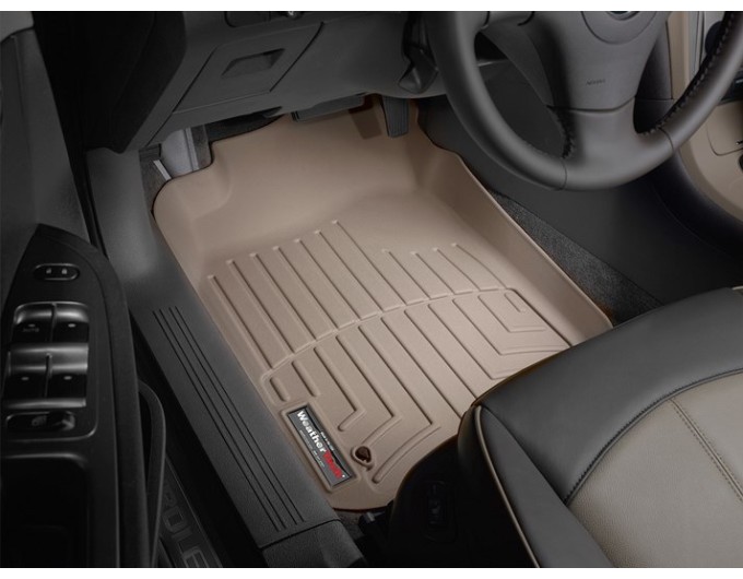 Коврик WeatherTech Beige для Pontiac G6 (mkI)(sedan)(1 row)(1 fixing hook) 2005-2010, цена: 7 167 грн.