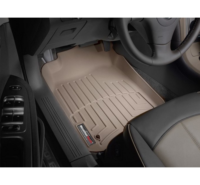 Коврик Weathertech Beige для Pontiac G6 (sedan)(mkI)(1 row)(1 fixing hook) 2005-2010, ціна: 6 216 грн.