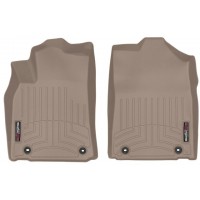 Коврики WeatherTech Beige для Lexus ES (mkVI)(1 row) 2016-2018