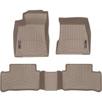 Коврики WeatherTech Beige для Mercedes-Benz A/B/CLA-Class (W177; V177; W247; C118; X118) 2018→