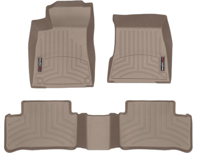 Коврики WeatherTech Beige для Mercedes-Benz A/B/CLA-Class (W177; V177; W247; C118; X118) 2018→, цена: 11 488 грн.
