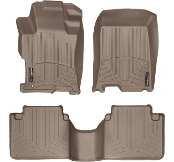 Коврики WeatherTech Beige для Honda Accord (mkVIII)(sedan)(CP1-CP3) 2008-2012 (USA), цена: 10 779 грн.