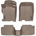 Коврики WeatherTech Beige для Honda Accord (mkVIII)(coupe)(CS1-CS2) 2008-2012 (USA), цена: 11 488 грн.