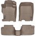 Коврики WeatherTech Beige для Honda Accord (mkVIII)(coupe)(CS1-CS2) 2008-2012 (USA), цена: 11 488 грн.