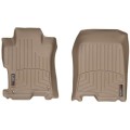 Коврики WeatherTech Beige для Honda Accord (mkVIII)(sedan & coupe)(CS1-CS2 / CP1-CP3)(1 row) 2008-2012 (USA), цена: 7 167 грн.