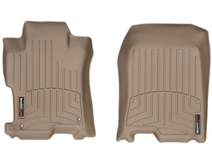 Коврики WeatherTech Beige для Honda Accord (mkVIII)(sedan & coupe)(CS1-CS2 / CP1-CP3)(1 row) 2008-2012 (USA), цена: 7 167 грн.