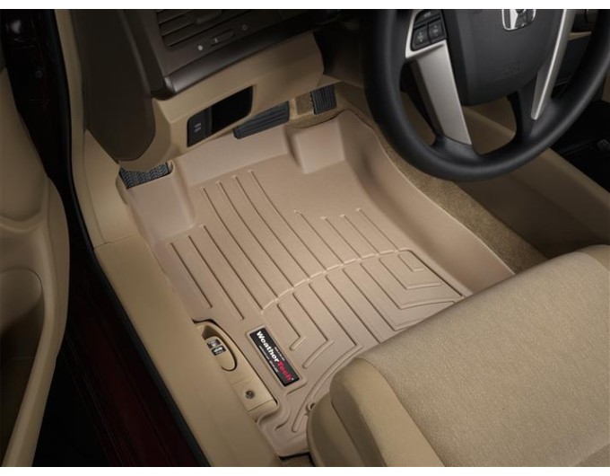 Коврики WeatherTech Beige для Honda Accord (mkVIII)(coupe)(CS1-CS2) 2008-2012 (USA), цена: 11 488 грн.