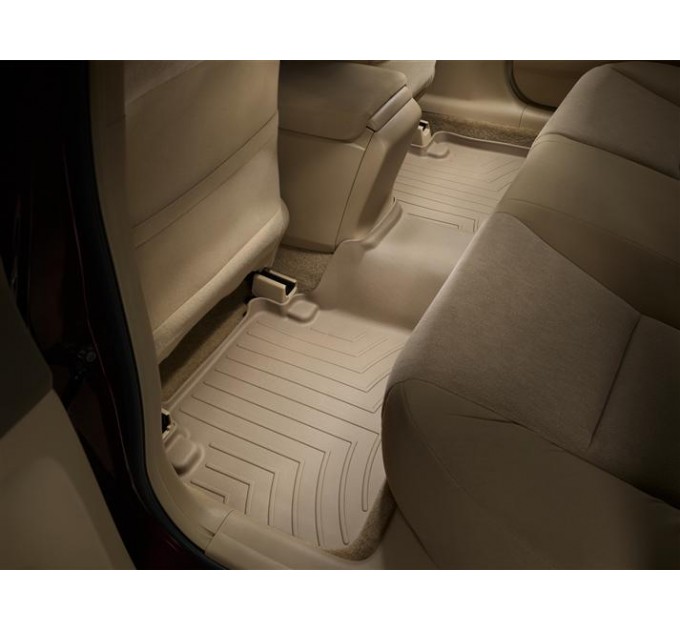 Коврики WeatherTech Beige для Honda Accord (mkVIII)(sedan)(CP1-CP3)(2 row) 2008-2012 (USA), цена: 4 562 грн.