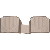 Коврики Weathertech Beige для Kia Quoris (mkII)(2 row) 2019→