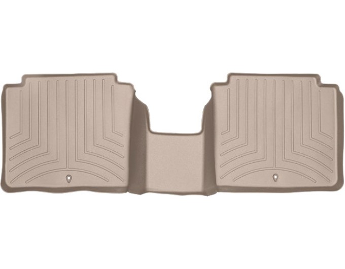 Коврики WeatherTech Beige для Kia Quoris (mkII)(2 row) 2019→, цена: 5 084 грн.